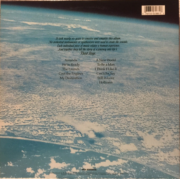 Boston : Third Stage (LP,Album)