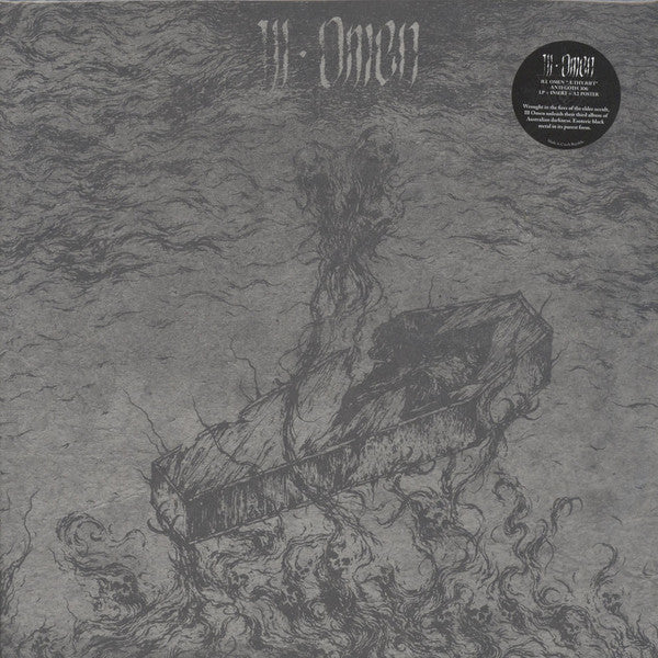 Ill Omen : Æ​.​Thy​.​Rift (LP,Album)