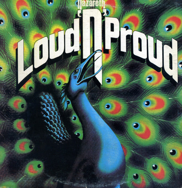 Nazareth (2) : Loud'N'Proud (LP,Album)