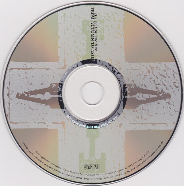 From Autumn To Ashes : The Fiction We Live (Album)