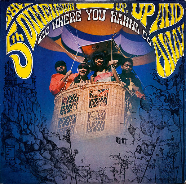Fifth Dimension, The : Up, Up And Away (LP,Album,Mono)