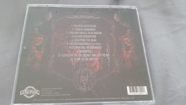 Mortal Torment : Cleaver Redemption (Album)