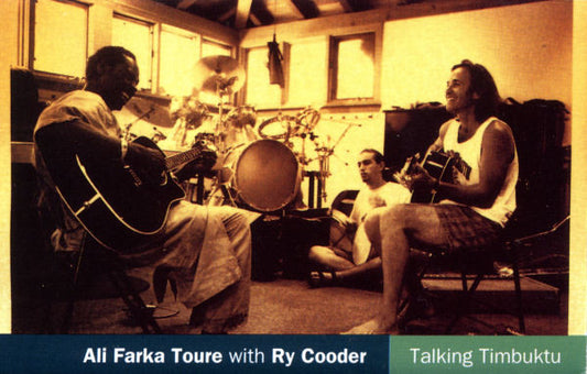 Ali Farka Touré With Ry Cooder : Talking Timbuktu (Album)