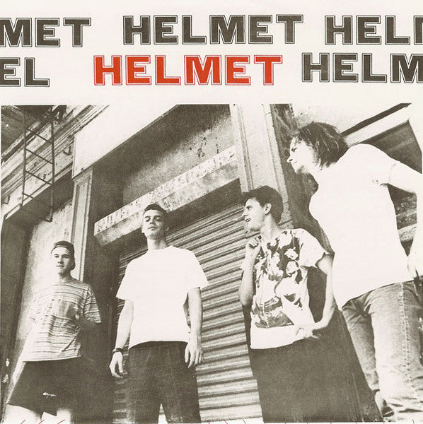 Helmet (2) : Helmet (7",45 RPM,Numbered,Unofficial Release,White Label)