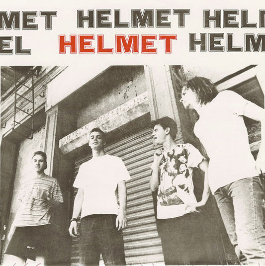 Helmet (2) : Helmet (7",45 RPM,Numbered,Unofficial Release,White Label)