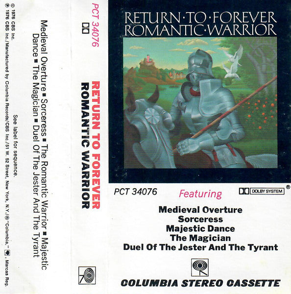 Return To Forever : Romantic Warrior (Album)