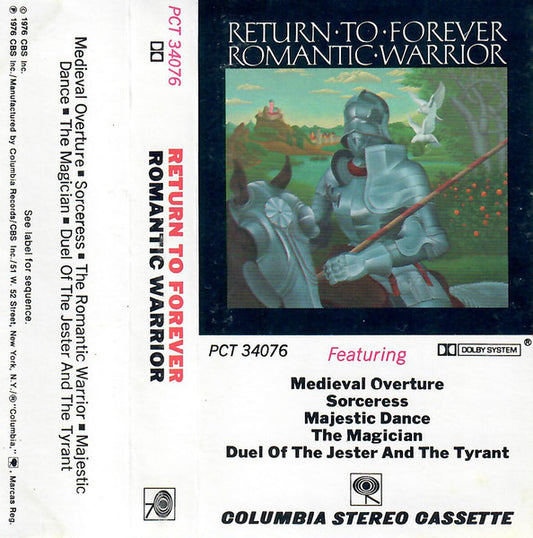 Return To Forever : Romantic Warrior (Album)