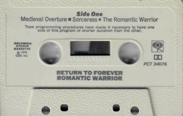 Return To Forever : Romantic Warrior (Album)