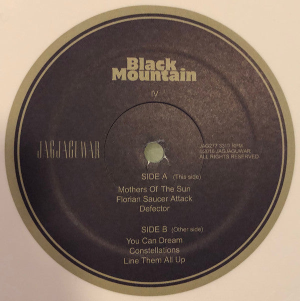 Black Mountain : IV (LP,Album,Limited Edition)