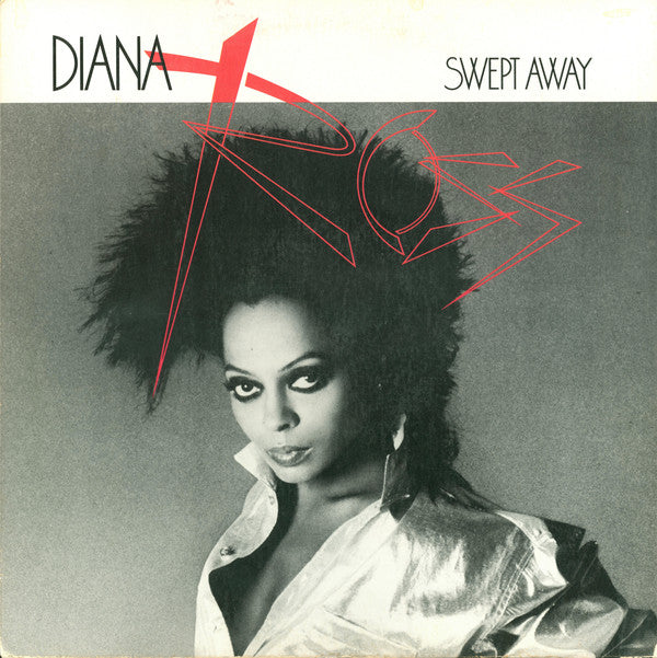 Diana Ross : Swept Away (LP,Album)