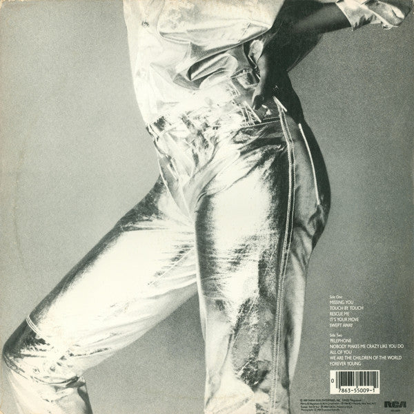 Diana Ross : Swept Away (LP,Album)