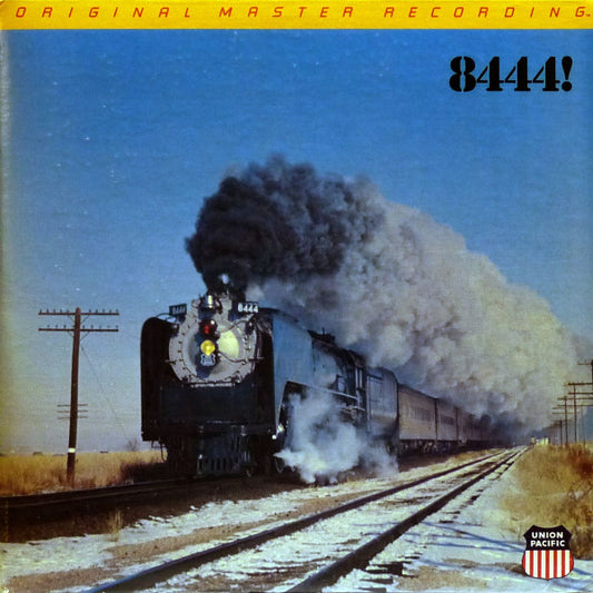 No Artist : 8444! - Union Pacific (LP,Stereo)