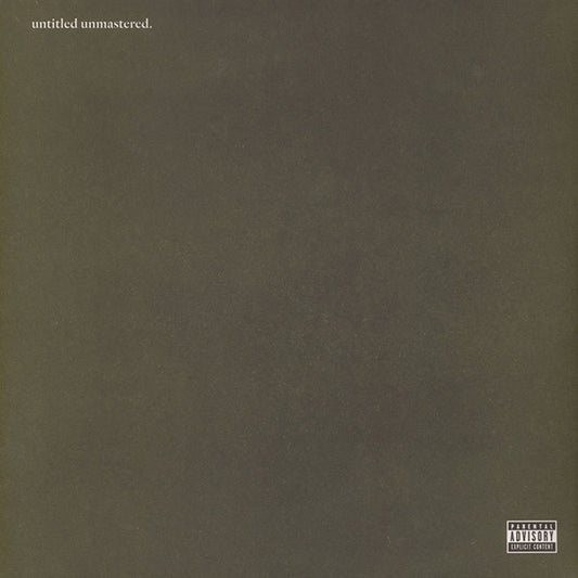 Kendrick Lamar : Untitled Unmastered. (LP,Album)