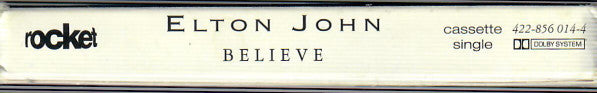 Elton John : Believe (Single)