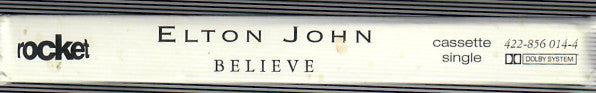 Elton John : Believe (Single)