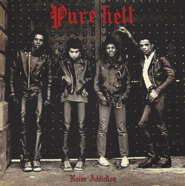 Pure Hell : Noise Addiction (LP,Album,Reissue)