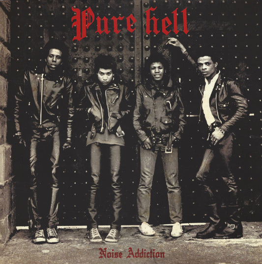 Pure Hell : Noise Addiction (LP,Album,Reissue)