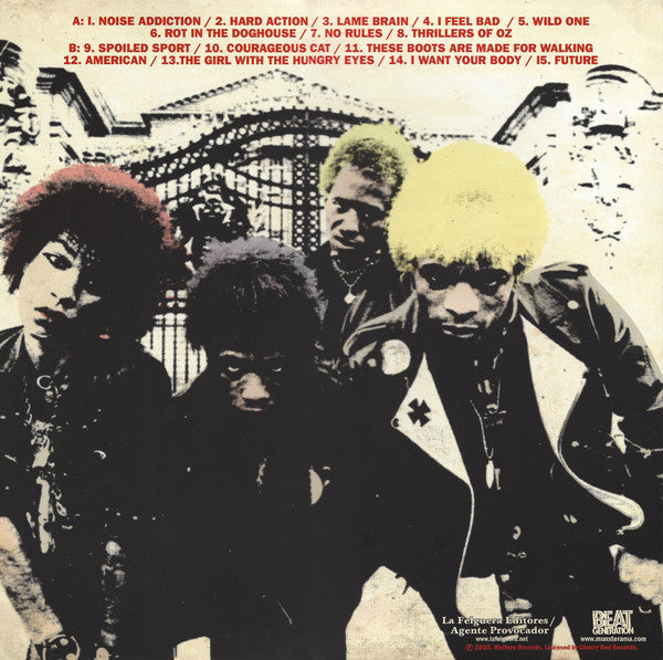 Pure Hell : Noise Addiction (LP,Album,Reissue)