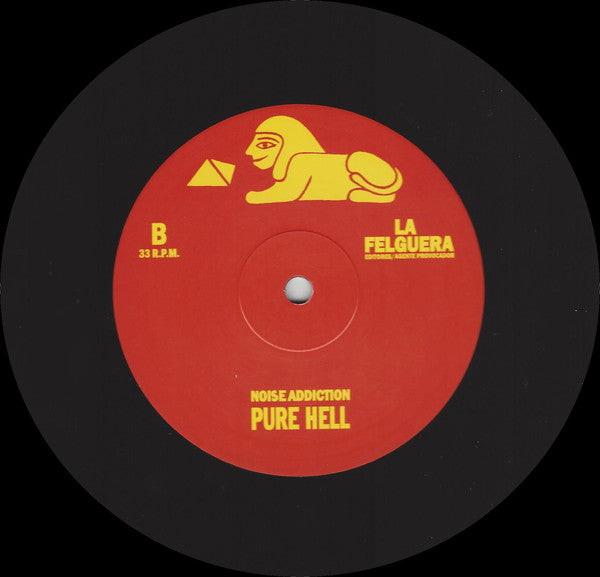 Pure Hell : Noise Addiction (LP,Album,Reissue)