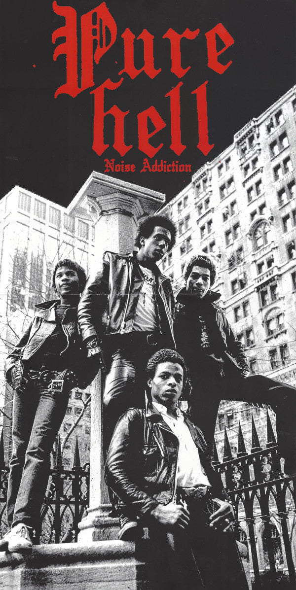 Pure Hell : Noise Addiction (LP,Album,Reissue)