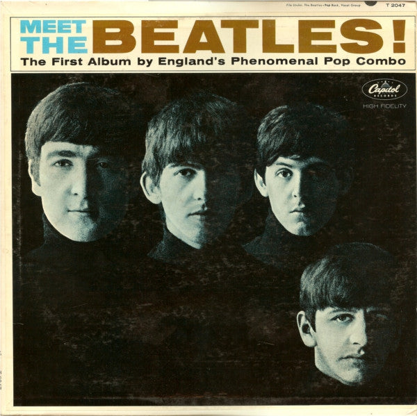Beatles, The : Meet The Beatles! (LP,Album,Mono)