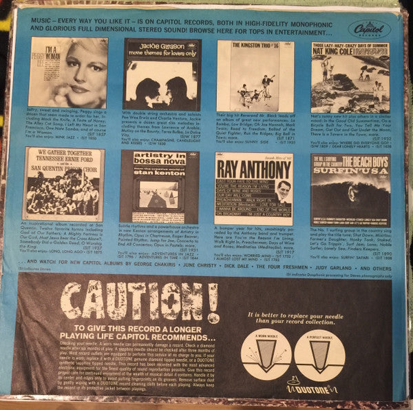 Beatles, The : Meet The Beatles! (LP,Album,Mono)