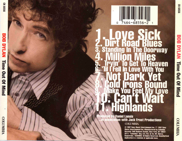 Bob Dylan : Time Out Of Mind (Album)