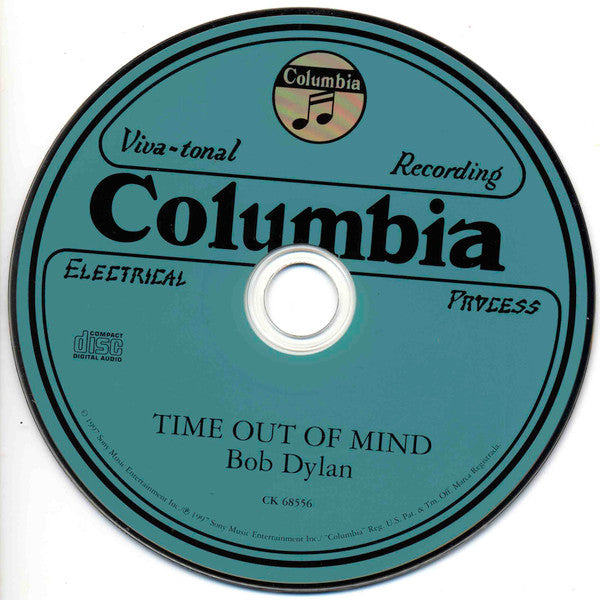 Bob Dylan : Time Out Of Mind (Album)