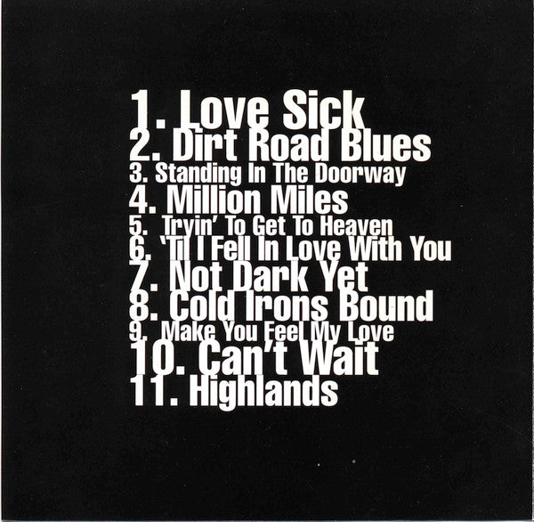 Bob Dylan : Time Out Of Mind (Album)