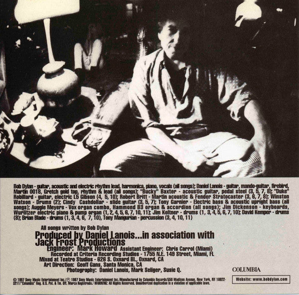Bob Dylan : Time Out Of Mind (Album)