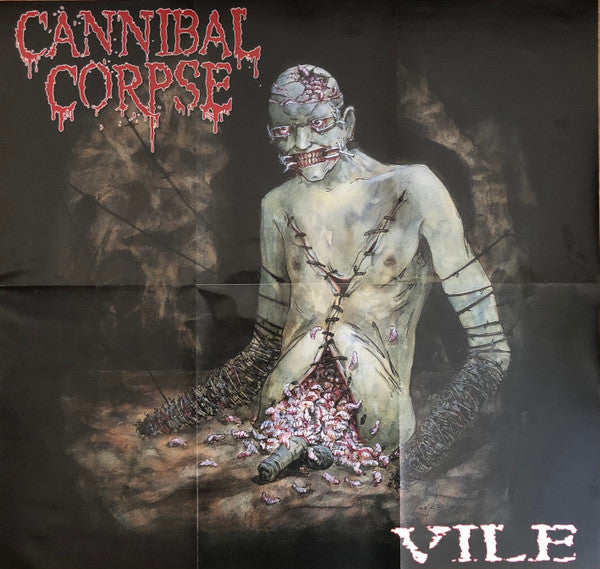 Cannibal Corpse : Vile (LP,Album,Reissue,Repress)