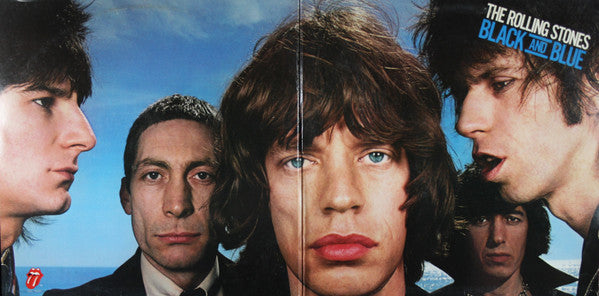 Rolling Stones, The : Black And Blue (LP,Album)