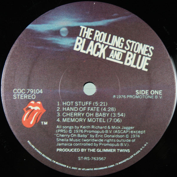 Rolling Stones, The : Black And Blue (LP,Album)