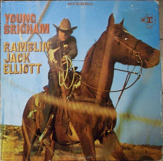 Ramblin' Jack Elliott : Young Brigham (LP,Album,Stereo)