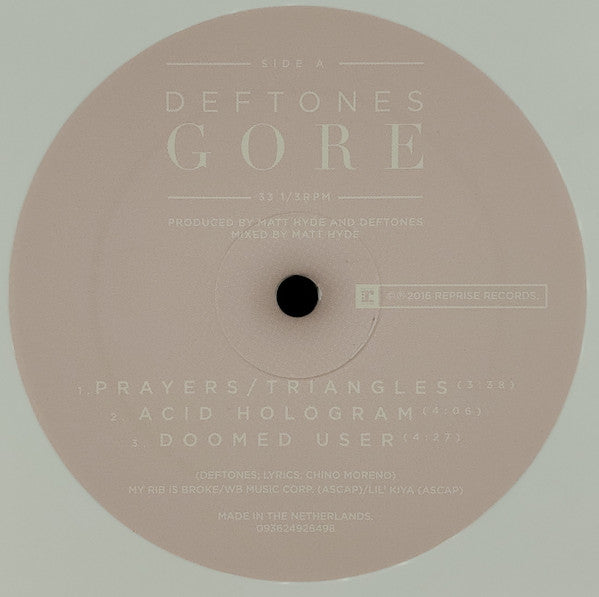 Deftones : Gore (LP,Album,Limited Edition)