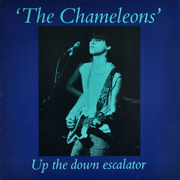 Chameleons, The : Up The Down Escalator (12",45 RPM,Single)