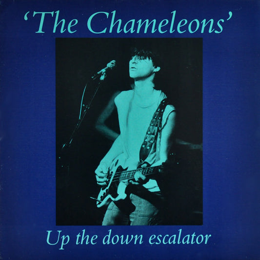 Chameleons, The : Up The Down Escalator (12",45 RPM,Single)