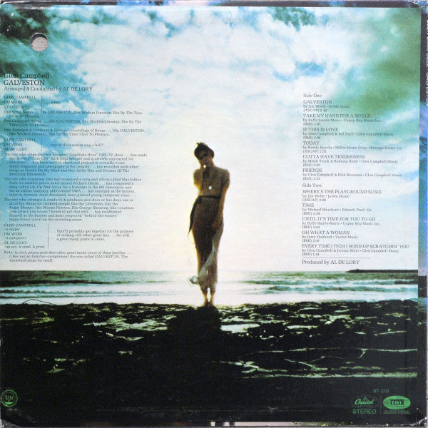 Glen Campbell : Galveston (LP,Album)