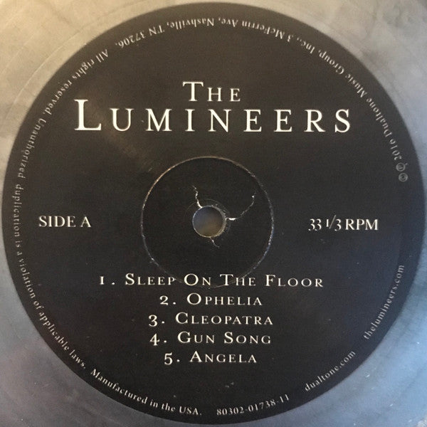 Lumineers, The : Cleopatra (LP,Album,Limited Edition,Stereo)