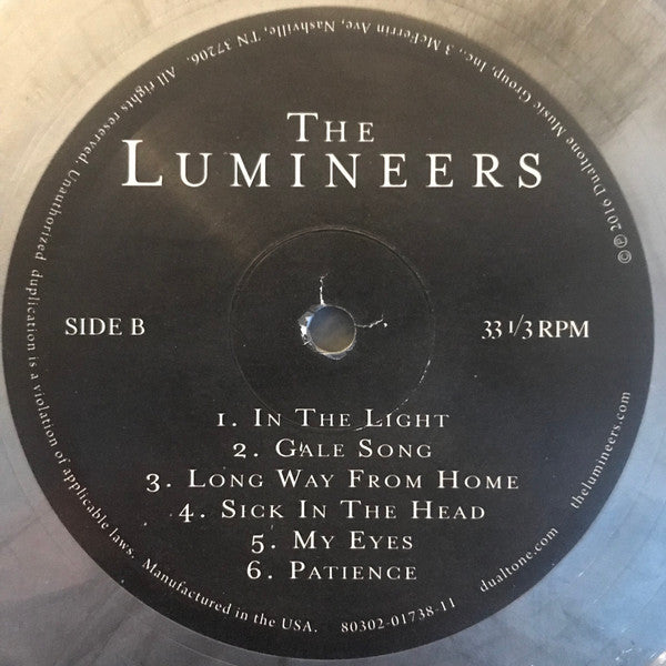 Lumineers, The : Cleopatra (LP,Album,Limited Edition,Stereo)