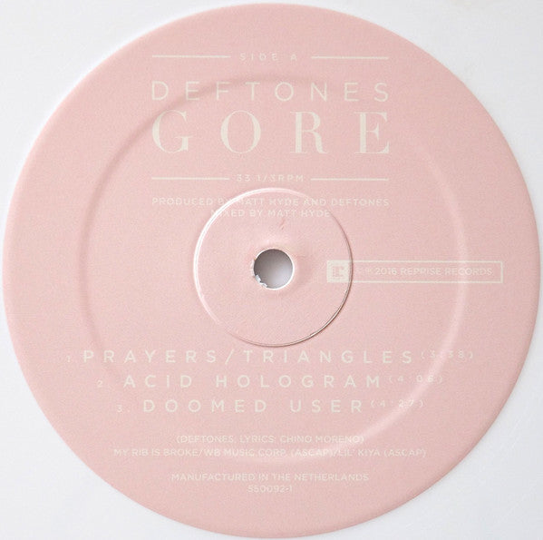 Deftones : Gore (LP,Album,Limited Edition)