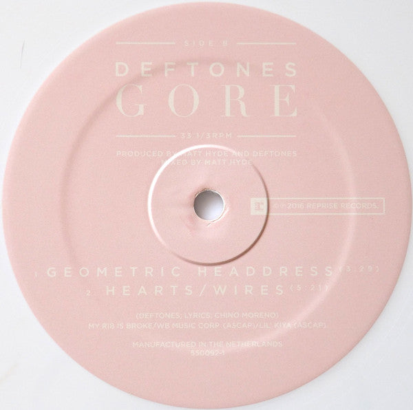 Deftones : Gore (LP,Album,Limited Edition)