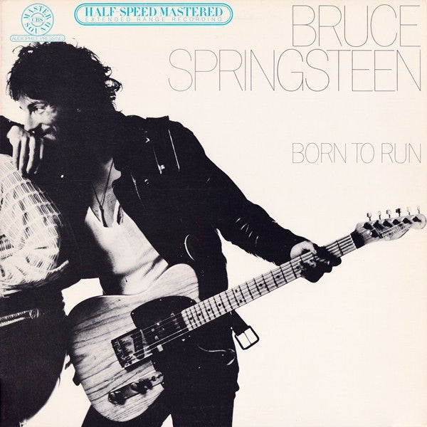 Bruce Springsteen : Born To Run (LP,Album,Reissue,Stereo)