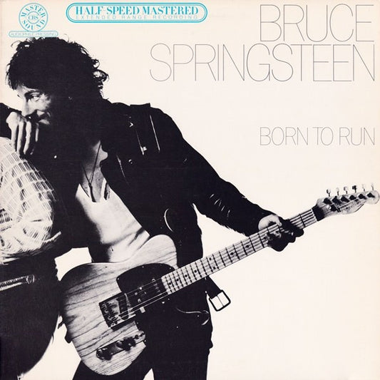 Bruce Springsteen : Born To Run (LP,Album,Reissue,Stereo)