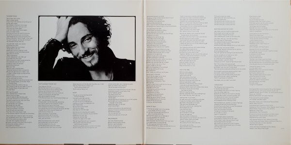 Bruce Springsteen : Born To Run (LP,Album,Reissue,Stereo)