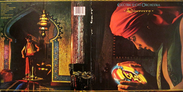 Electric Light Orchestra : Discovery (LP,Album,Stereo)