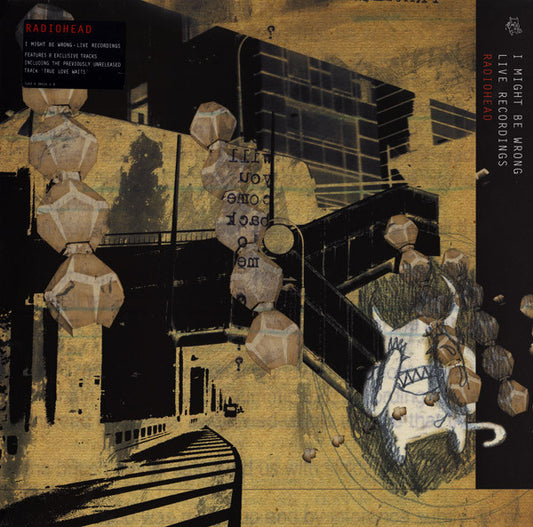 Radiohead : I Might Be Wrong - Live Recordings (12",EP)