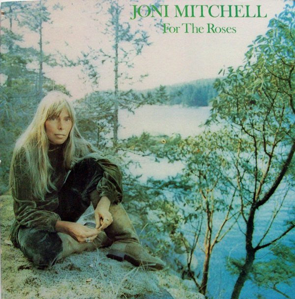 Joni Mitchell : For The Roses (LP,Album)