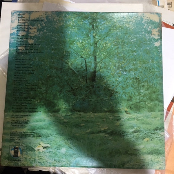 Joni Mitchell : For The Roses (LP,Album)