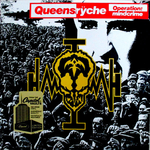 Queensrÿche : Operation: Mindcrime (LP,Album,Reissue)